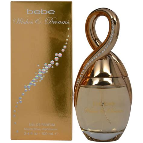 Bebe Wishes & Dreams Eau De Parfum 3.4 Oz .